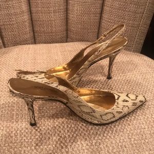 Dolce & Gabbana slingback high heels